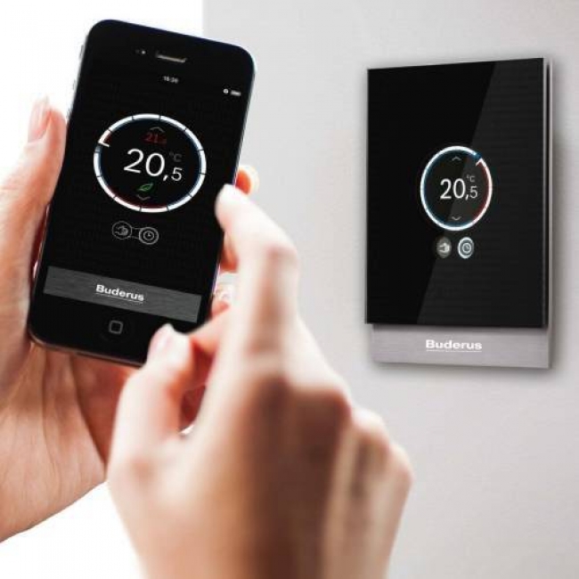 Buderus Logamatic TC100 V2 (Wifi Bağlantılı) Oda Kumandası