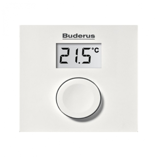 Buderus RC 100 (Modülasyonlu) Kablolu Oda Kumandası